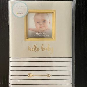 Pearhead Baby Memory Book